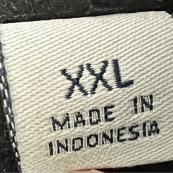 COLE HAAN  SIGNATURE WOOL SINGLE BREAT JACKET BLACK TRENCH COAT MEN SIZE XXL - Picture 8 of 13